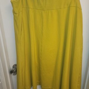 Lane Bryant A Line Stretch Skirt